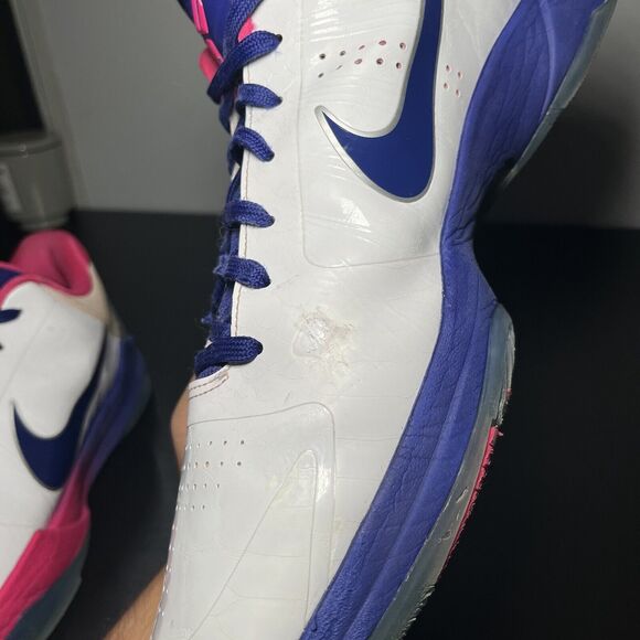 Nike Kobe 5 Protro “Kay-Yow White/Pink/Purple” 2024 main image 8